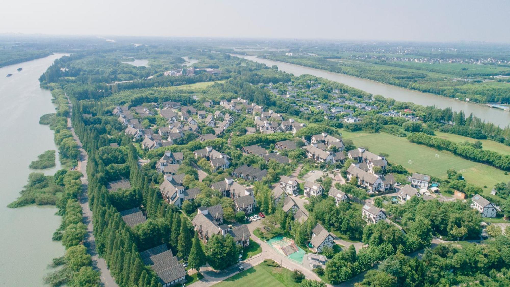 Sun Island Resorts, Shanghai Qingpu Ngoại thất bức ảnh