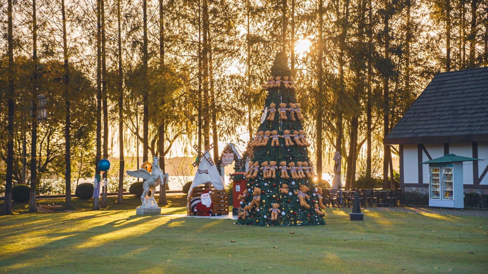 Sun Island Resorts, Shanghai Qingpu Ngoại thất bức ảnh