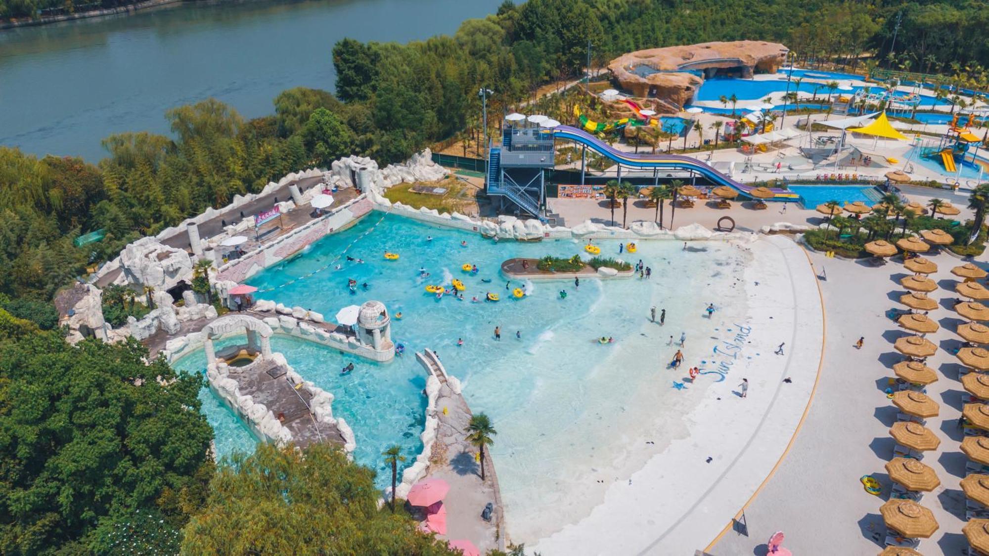 Sun Island Resorts, Shanghai Qingpu Ngoại thất bức ảnh