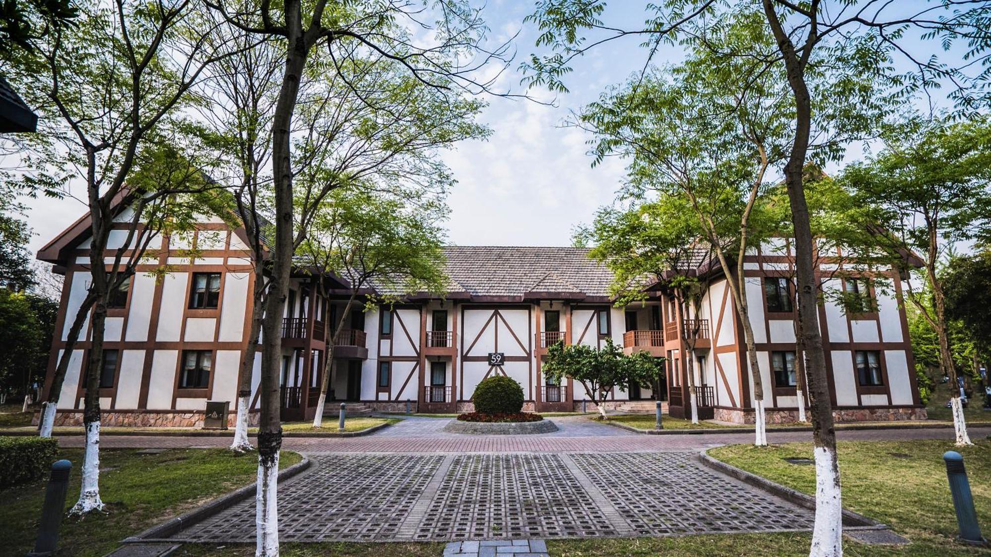 Sun Island Resorts, Shanghai Qingpu Ngoại thất bức ảnh