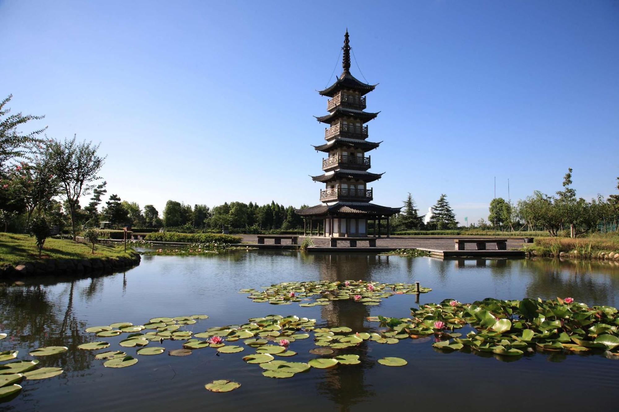 Sun Island Resorts, Shanghai Qingpu Ngoại thất bức ảnh