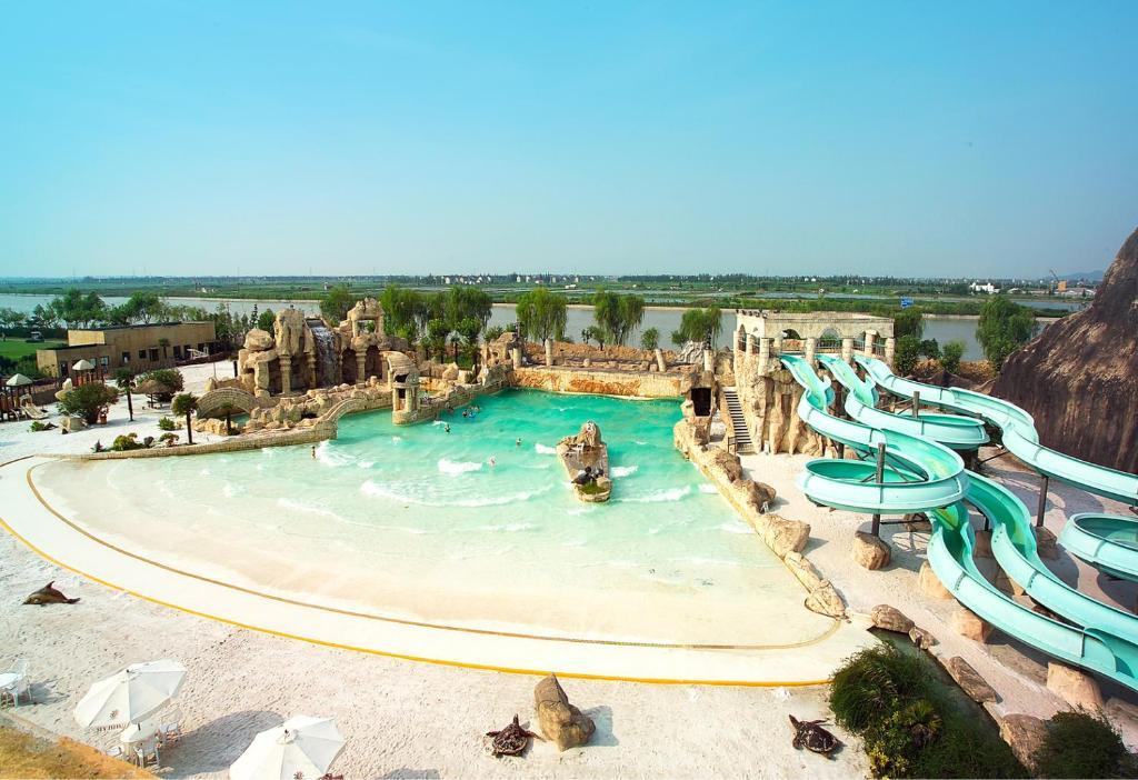 Sun Island Resorts, Shanghai Qingpu Ngoại thất bức ảnh
