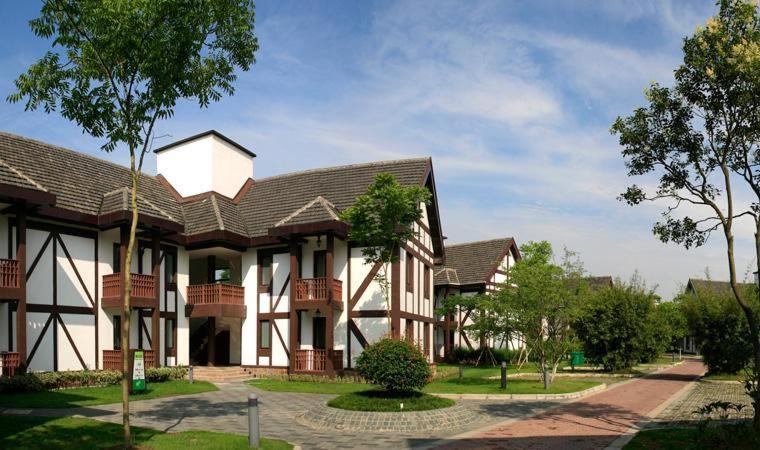 Sun Island Resorts, Shanghai Qingpu Ngoại thất bức ảnh