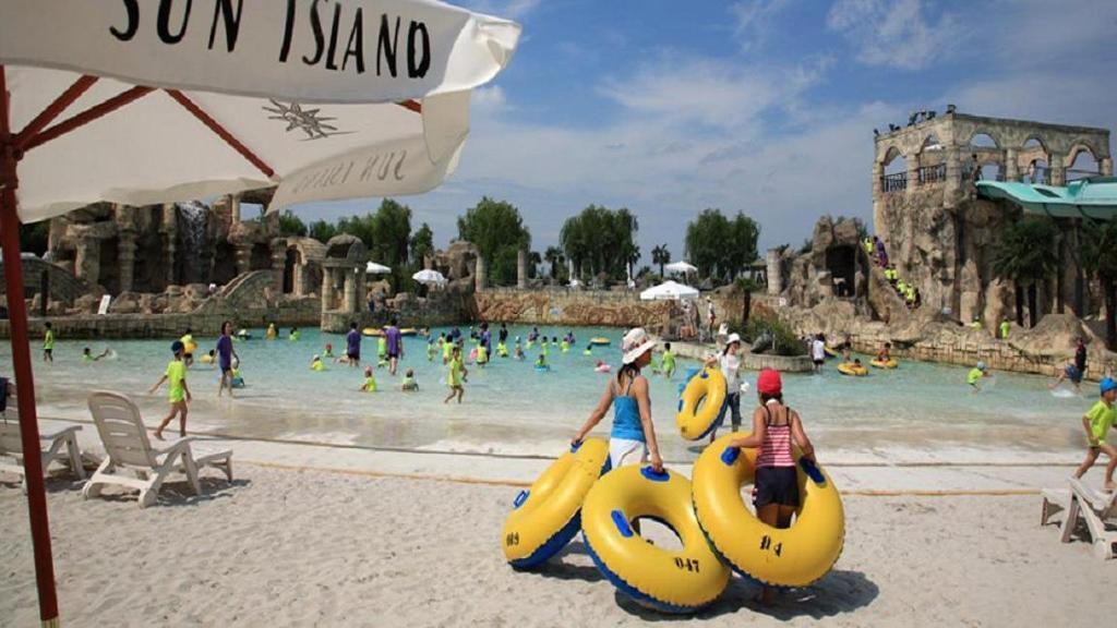 Sun Island Resorts, Shanghai Qingpu Ngoại thất bức ảnh