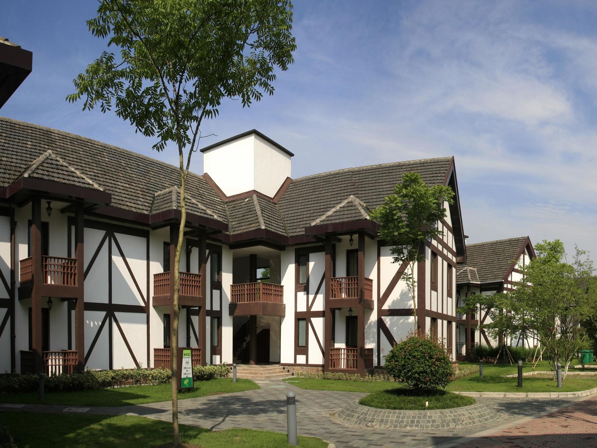 Sun Island Resorts, Shanghai Qingpu Ngoại thất bức ảnh